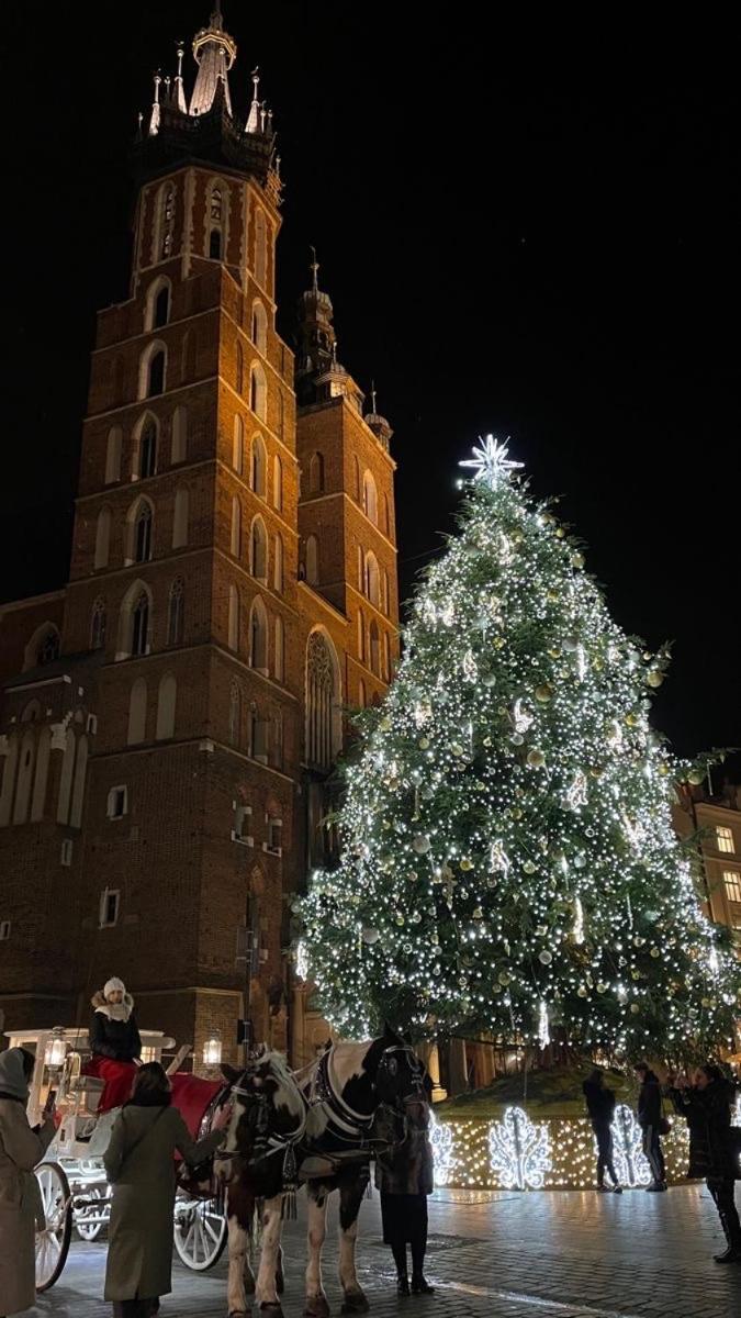 Pszczelna Apartment Krasków Exterior foto